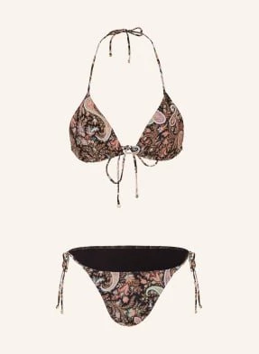 Etro Bikini Trójkątne rosa