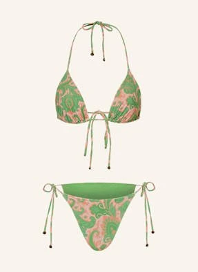 Etro Bikini Trójkątne rosa