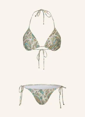 Etro Bikini Trójkątne weiss