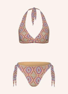 Etro Bikini Wiązane Na Szyi pink