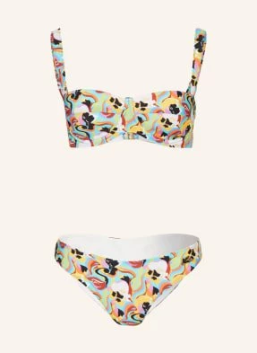 Etro Bikini Z Fiszbinami blau