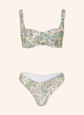 Etro Bikini Z Fiszbinami weiss