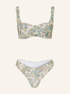 Etro Bikini Z Fiszbinami weiss