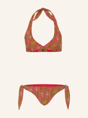 Etro Bikini Z Wiązaniem Na Szyi pink