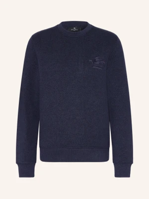 Etro Bluza blau GRANATOWY