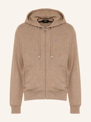 Etro Bluza Rozpinana beige JASNOBRĄZOWY