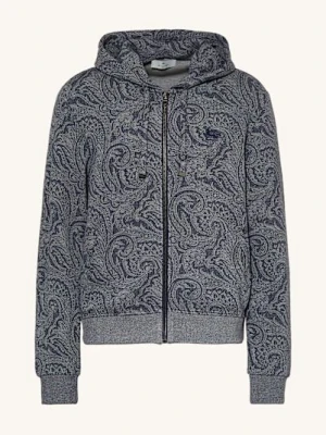 Etro Bluza Rozpinana blau