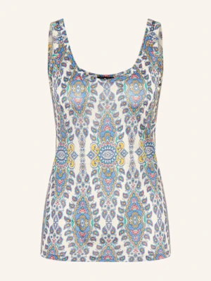 Etro Bluzka Bez Rękawów weiss