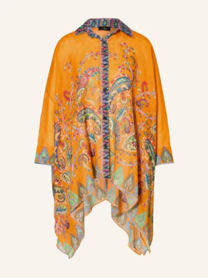 Etro Bluzka Z Rękawami 3/4 orange
