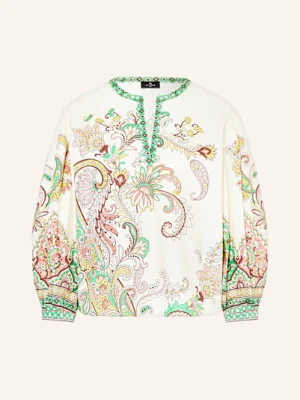 Etro Bluzka Z Rękawem 3/4 beige