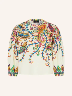 Etro Bluzka Z Rękawem 3/4 weiss