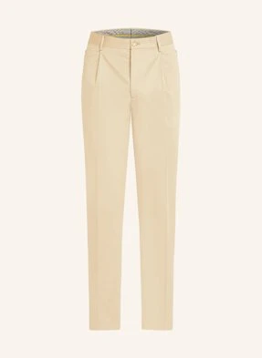 Etro Chinosy Extra Slim Fit beige