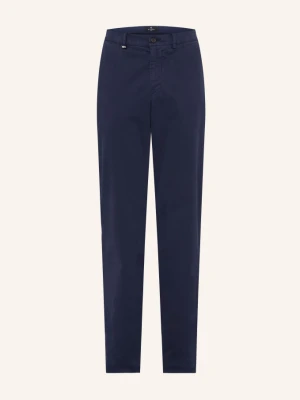 Etro Chinosy O Regularnym Kroju blau GRANATOWY