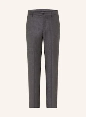 Etro Chinosy Roma Slim Fit grau