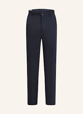 Etro Chinosy Slim Fit blau