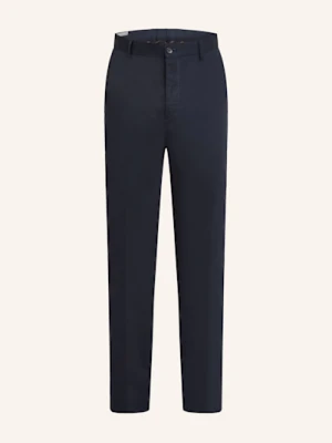 Etro Chinosy Slim Fit blau
