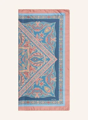 Etro Chusta Jedwabna blau