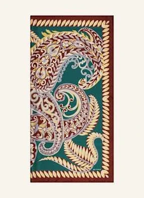 Etro Chusta Jedwabna blau