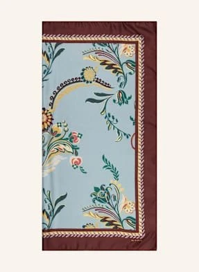Etro Chusta Jedwabna blau