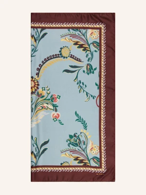 Etro Chusta Jedwabna blau