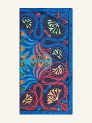 Etro Chusta Jedwabna blau
