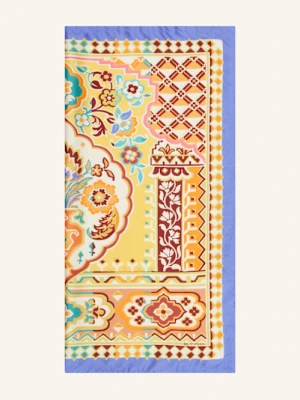 Etro Chusta Jedwabna gelb