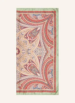 Etro Chusta Jedwabna rot