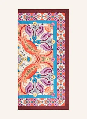 Etro Chusta Jedwabna rot