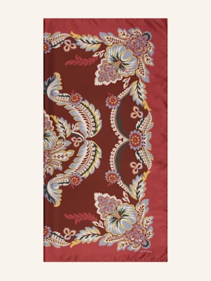 Etro Chusta Jedwabna rot
