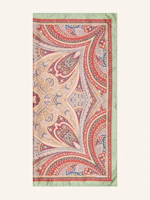 Etro Chusta Jedwabna rot