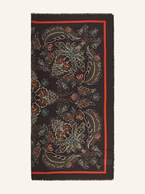 Etro Chusta Z Dodatkiem Kaszmiru braun