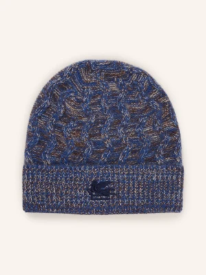 Etro Czapka Z Kaszmiru blau