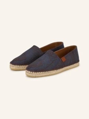 Etro Espadryle blau