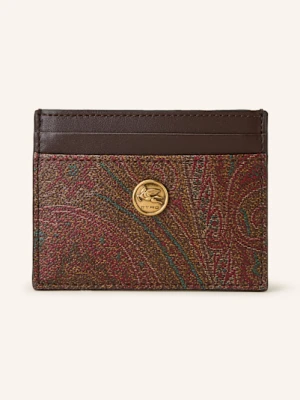 Etro Etui Na Karty braun