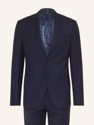 Etro Garnitur Extra Slim Fit blau