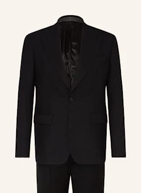 Etro Garnitur Slim Fit schwarz