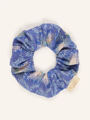 Etro Gumka Do Włosów Z Jedwabiu lila