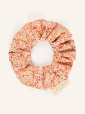 Etro Gumka Do Włosów Z Jedwabiu rosa