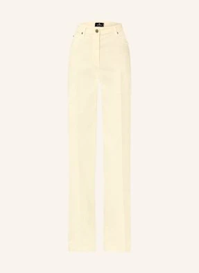 Etro Jeansy Bootcut gelb