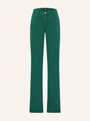 Etro Jeansy Bootcut gruen