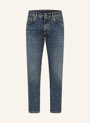 Etro Jeansy Extra Slim Fit blau