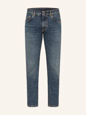Etro Jeansy Extra Slim Fit blau