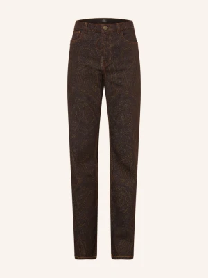 Etro Jeansy Straight rot