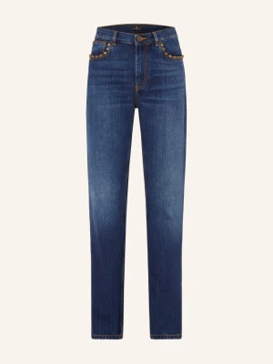 Etro Jeansy Straight Z Nitami blau S9001