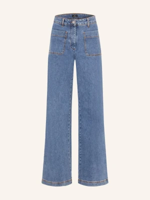 Etro Jeansy Wide Leg blau S8280