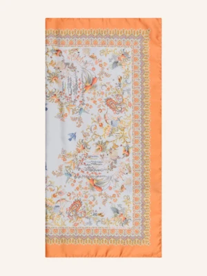 Etro Jedwabna Chusta orange