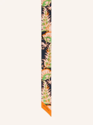 Etro Jedwabna Chustka orange