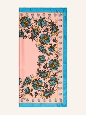 Etro Jedwabna Chustka rosa