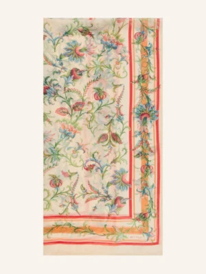 Etro Jedwabny Szalik orange