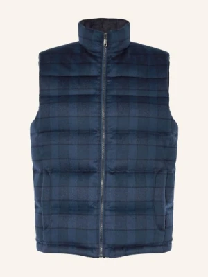 Etro Kamizelka Puchowa schwarz